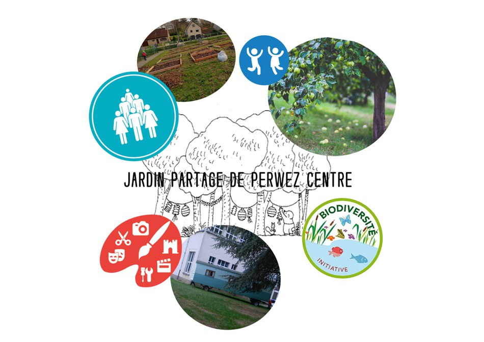 logo jardin perwez centre