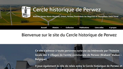 Le Cercle historique de Perwez lance son site internet