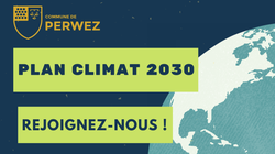 Rejoignez le comité de pilotage pour le Plan climat de Perwez !