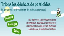 Trions les déchets de pesticides - Concours