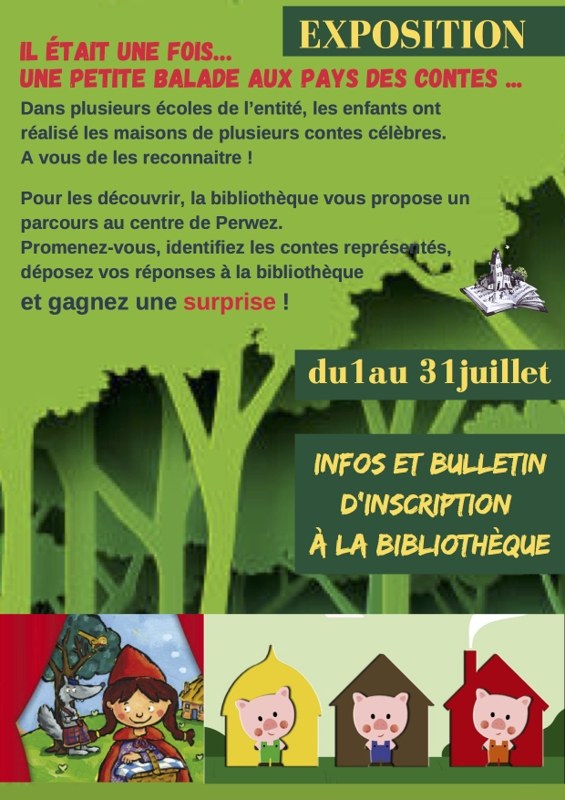 annonce expo contes